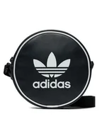 Nerki - adidas Saszetka Ac Round Bag IT7592 Czarny - miniaturka - grafika 1