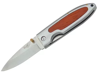 Nóż Składany Z Drewnianą Wstawką Fox Outdoor - Noże - miniaturka - grafika 1