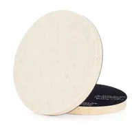 Akcesoria do mycia samochodu - Abw Naturalny Filc Polerski Rzep 125Mm Do Lamp - miniaturka - grafika 1