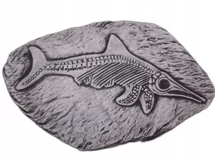 Prehistoryczna ryba odciśnięta w kamieniu!! - Figurki dekoracyjne - miniaturka - grafika 1