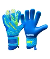 Piłka nożna - RĘKAWICE BRAMKARSKIE 4KEEPERS SOFT AZUR NC R. 8 - miniaturka - grafika 1