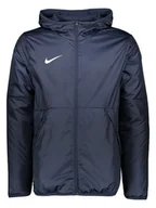Kurtki i kamizelki sportowe męskie - Nike Kurtka przeciwdeszczowa "Therma Repel Park" w kolorze granatowym - miniaturka - grafika 1