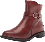 Botki damskie - ECCO Damskie botki Sartorelle 25 Mid Cut z klamrą, koniak, 39/39,5 EU, koniak, 40/41 EU - miniaturka - grafika 1