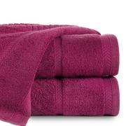 Ręczniki - Ręcznik bawełniany amarantowy KALIA 30x50 EUROFIRANY - miniaturka - grafika 1