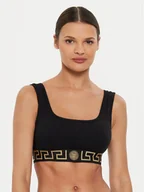 Biustonosze - Versace Biustonosz top 1013323 1A10011 Czarny - miniaturka - grafika 1
