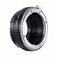 Akcesoria fotograficzne - K&F CONCEPT Adapter K&F CONCEPT KF06.078 NIK-M4/3 - miniaturka - grafika 1