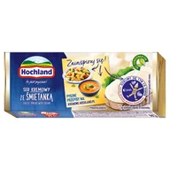 Sery - Hochland ŚMIETANKOWY. SER KREMOWY TOPIONY W BLOCZKU. 90 G - miniaturka - grafika 1