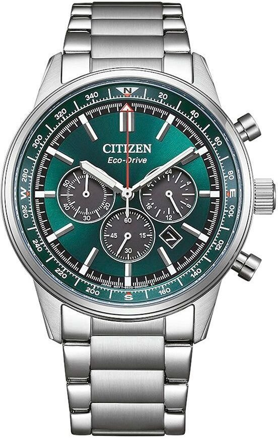 Zegarek Citizen Zegarek Męski Citizen CA4720-52X Stal