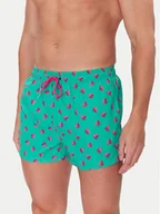 Kąpielówki męskie - YSABEL MORA Szorty kąpielowe 90302 Zielony Regular Fit - miniaturka - grafika 1