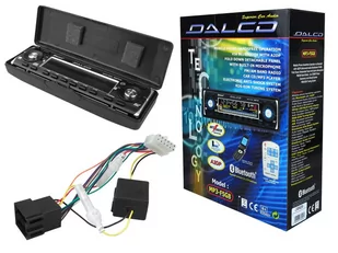 Radio samochodowe Dalco MP3-F5G8 Bluetooth - Radia samochodowe - miniaturka - grafika 3