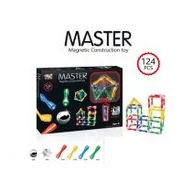 Klocki - ICOM Klocki Magnetyczne Konstrukcyjne Master 124 el. 7120572 E16a* - miniaturka - grafika 1