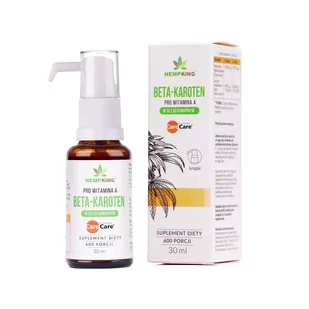 HEMPKING OLEJ KONOPNY 5 % (500 mg FITOSKŁADNIKÓW) BIO 10 ml - HEMPKING 5904806120120 - Suplementy naturalne - miniaturka - grafika 1