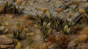 Gamers Grass Laser Plants - Agave - Agawa - Akcesoria do gier planszowych - miniaturka - grafika 1