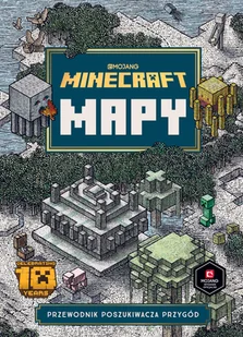 Minecraft. Mapy - Literatura popularno naukowa dla młodzieży - miniaturka - grafika 1
