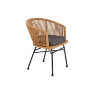 Krzesła - Krzesło Metalowe K-400 Halmar - miniaturka - grafika 1