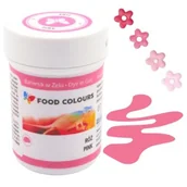 Dodatki do ciast w płynie, aromaty - Barwnik spożywczy w żelu Różowy Róż 35ml Food - miniaturka - grafika 1