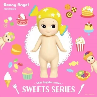 Sonny Angel - Mini laleczka - Sweets - Lalki dla dziewczynek - miniaturka - grafika 1