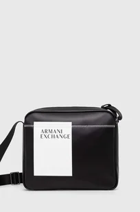 Armani Exchange saszetka kolor czarny 952645 4R831 - Torby męskie - miniaturka - grafika 1