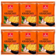 Dania dla dzieci - Vifon Zupa błyskawiczna smak krabowy 70 g x 6 sztuk - miniaturka - grafika 1
