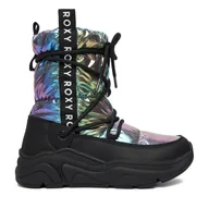 Buty dla dziewczynek - Śniegowce Roxy CEO-AVO-296-128 Czarny - miniaturka - grafika 1