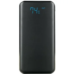 everActive EB-L20k 20000mAh Czarny - Powerbanki - miniaturka - grafika 1