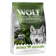 Sucha karma dla psów - Wolf of Wilderness "Untamed Grasslands", konina - bez zbóż - 0,3 kg - miniaturka - grafika 1