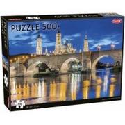 Puzzle - Tactic Basilica of Our Lady of the Pillar Puzzle 500 - miniaturka - grafika 1