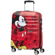 Walizki - Walizka AMERICAN TOURISTER Disney Mickey Mouse Comics 55 cm Czerwony | Bezpłatny transport | Raty - miniaturka - grafika 1