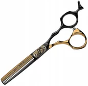 Nożyczki fryzjerskie - WOLF Degażówki nożyczki praworęczne 5,5 Classy offset fryzjerskie do strzyżenia włosów do salonu linia Professional - miniaturka - grafika 1