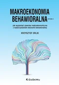 Biznes - CeDeWu Makroekonomia behawioralna w.2020 Krzysztof Orlik - miniaturka - grafika 1