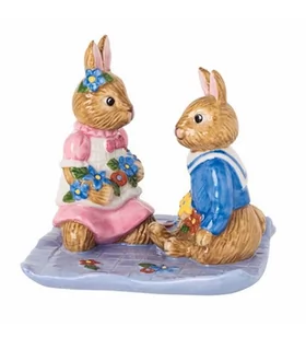 Anna i Max na pikniku Bunny Tales Villeroy & Boch - Wielkanoc - miniaturka - grafika 1