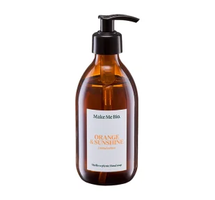 Make Me Bio mydło w płynie Orange & Sunshine 300 ml - Mydła - miniaturka - grafika 1