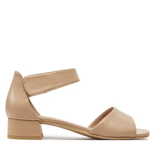 Sandały Caprice 9-28212-42 Beżowy - Sandały damskie - miniaturka - grafika 1