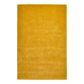 Dywany - Żółty wełniany dywan Think Rugs Kasbah, 120x170 cm - miniaturka - grafika 1