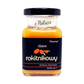 Dżem - DŻEM ROKITNIKOWY SŁODZONY KSYLITOLEM  150g - SZARŁAT - miniaturka - grafika 1