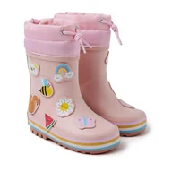 Kalosze damskie - GIOSEPPO Milford Dziewczęce kalosze Carne, 25 EU, cielisty, 25 EU - miniaturka - grafika 1