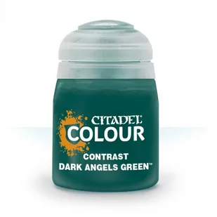 Games Workshop Contrast: Dark Angels Green (18ml) (29-20) 99189960011 - Akcesoria do gier planszowych - miniaturka - grafika 1