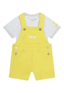 Kombinezony dla dzieci - Completo Bambino Hugo Boss combinaison + t-shirt - miniaturka - grafika 1