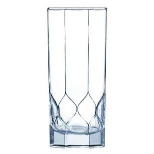Luminarc Komplet 6 szklanek niskich Octime Diamond 300 ml - Szklanki - miniaturka - grafika 1