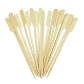 Naczynia i sztućce jednorazowe - Szpilka do burgerów 18 sztuk - miniaturka - grafika 1