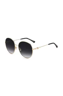 Jimmy Choo okulary przeciwsłoneczne damskie kolor czarny - Okulary przeciwsłoneczne - miniaturka - grafika 1