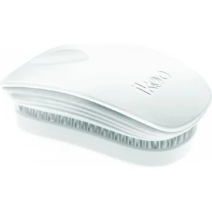 IKOO IKOO Pocket White biała szczotka do włosów - Kosmetyki do stylizacji włosów - miniaturka - grafika 1