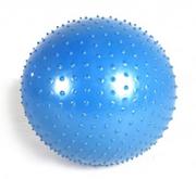Piłki do ćwiczeń - ARmedical Armedical Piłka rehabilitacyjna masująca 55cm + pompka Gratis HM3570 - miniaturka - grafika 1
