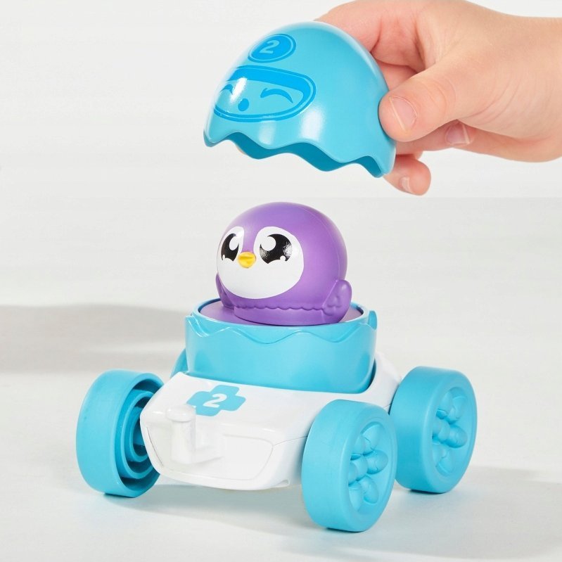Tomy TOMY toy vehicle Egg Racers, assort., E73088