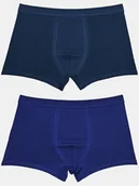 Majtki męskie - Bokserki męskie 2-pak 2XL 2XL wielokolorowy - miniaturka - grafika 1