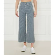 Spodnie damskie - Tommy Hilfiger Jeansy JAZ flare fit high waist - miniaturka - grafika 1