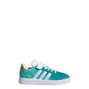 Buty adidas Disney Jasmine Grand Court 2.0 dla dzieci - Buty trekkingowe dziecięce - miniaturka - grafika 1