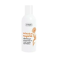 Mleczka do demakijażu - Ziaja Ziaja Nagietek mleczko do demakijażu nagietkowe 200ml - miniaturka - grafika 1