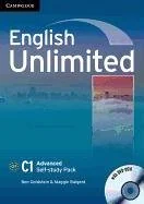 Książki do nauki języka angielskiego - English Unlimited Advanced Self-study Pack Workbook + DVD - Ben Goldstein, Maggie Baigent - miniaturka - grafika 1