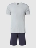 Piżamy męskie - Piżama z bawełny - miniaturka - grafika 1